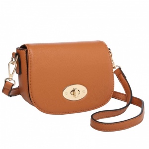 Mini Saddle Bag - Tan